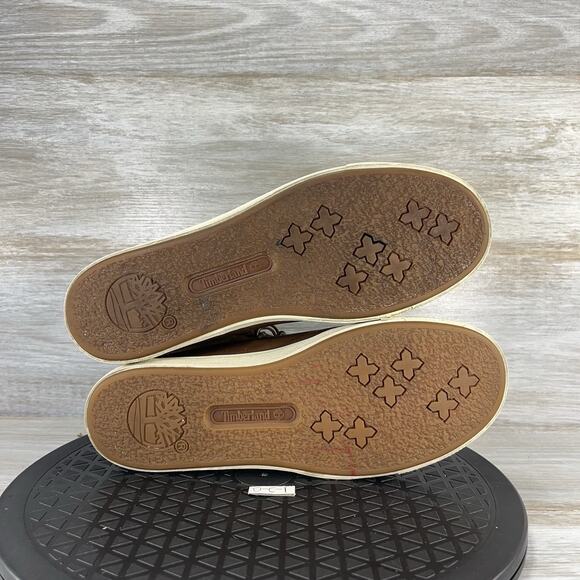 TIMBERLAND Women's Earthkeepers Brown Leather Chukka Boots Size US 8 - Picture 8 of 8